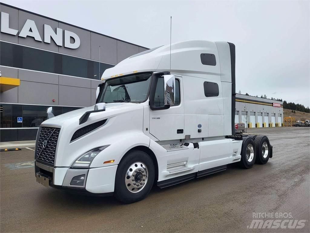 Volvo VNL 760 Шасси с кабиной