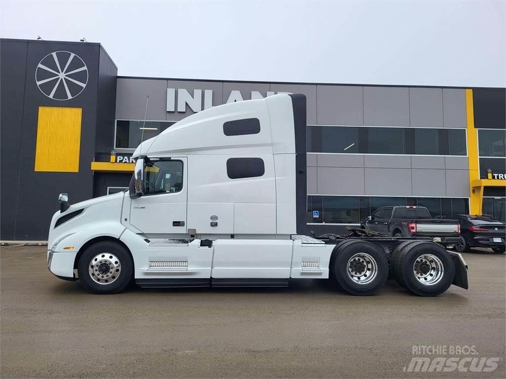 Volvo VNL 760 Шасси с кабиной