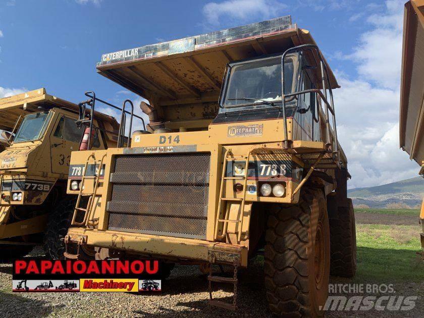 CAT 773B Строительная техника - Другие