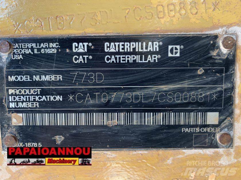 CAT 773D Строительная техника - Другие
