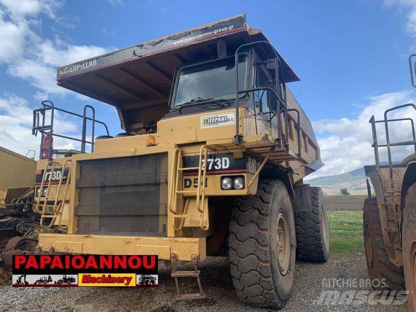 CAT 773D Строительная техника - Другие
