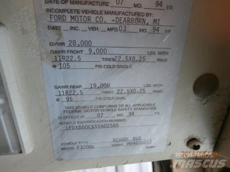 Ford WAYNE Другие автобусы