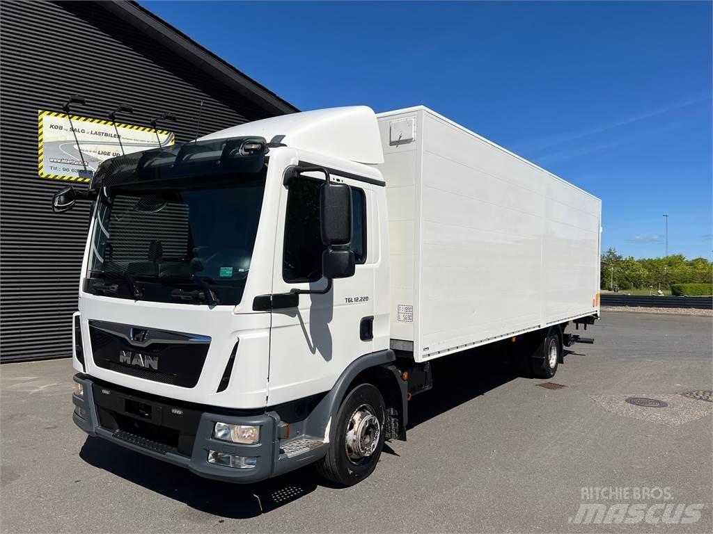 MAN TGL 12.220 Грузовики-Фургоны