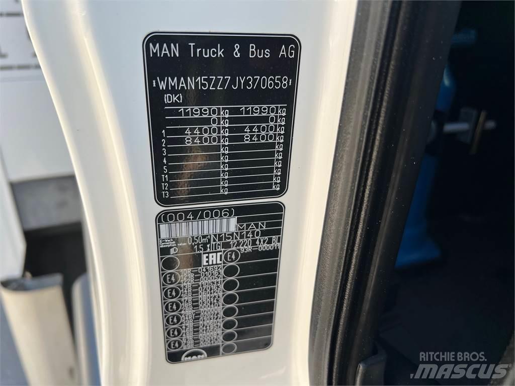 MAN TGL 12.220 Грузовики-Фургоны