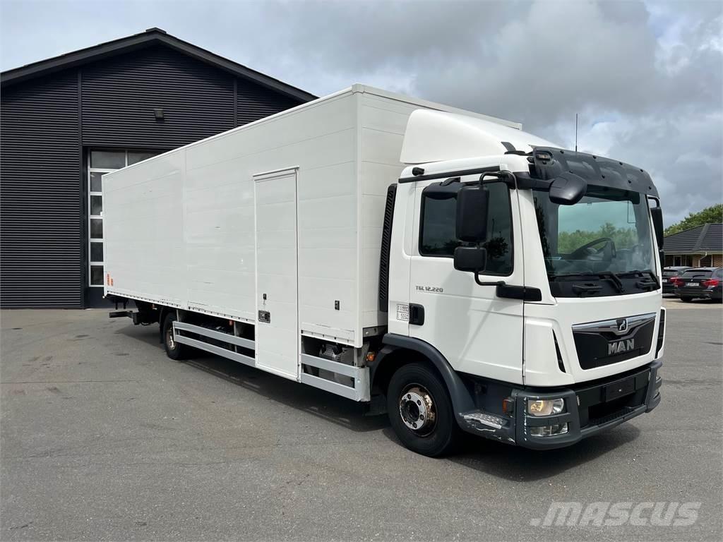 MAN TGL 12.220 Грузовики-Фургоны