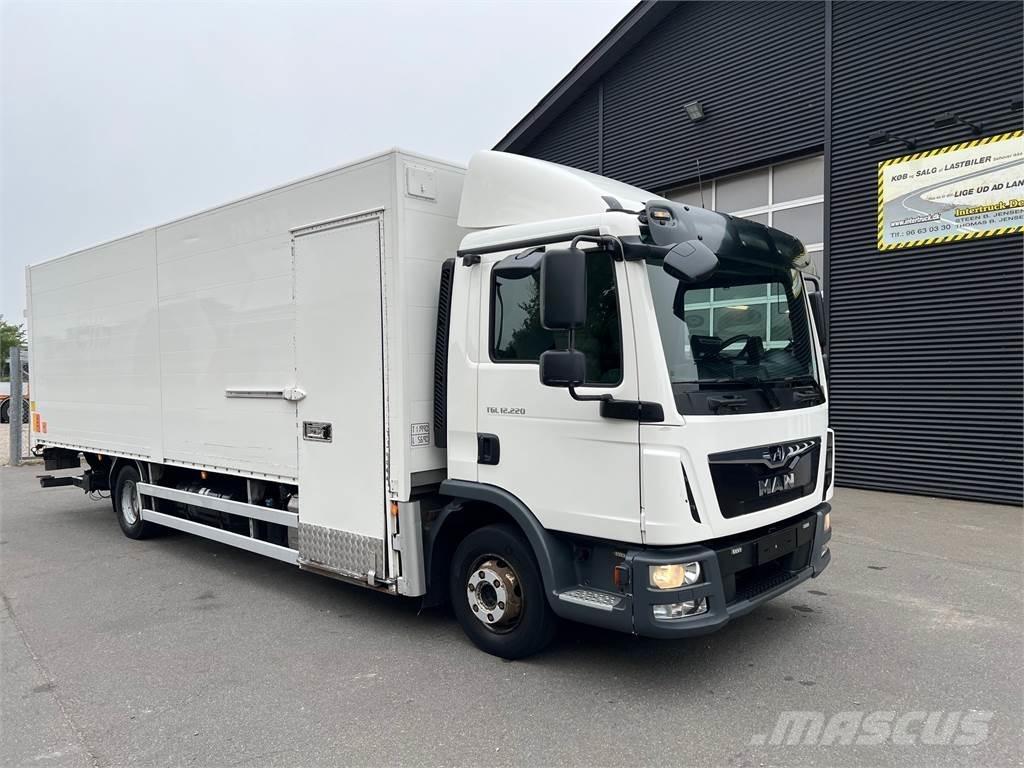 MAN TGL 12.220 Грузовики-Фургоны