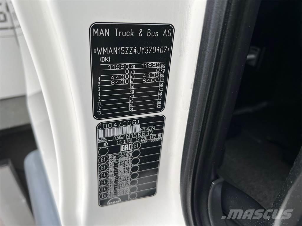 MAN TGL 12.220 Грузовики-Фургоны
