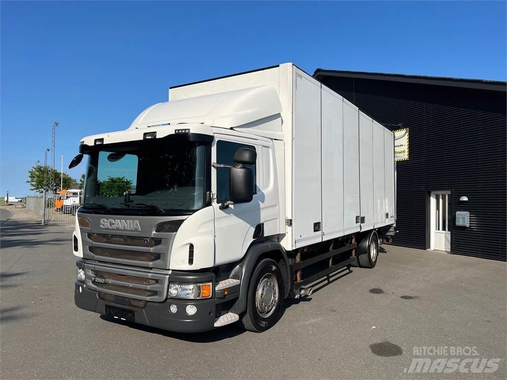 Scania P250 Грузовики-Фургоны