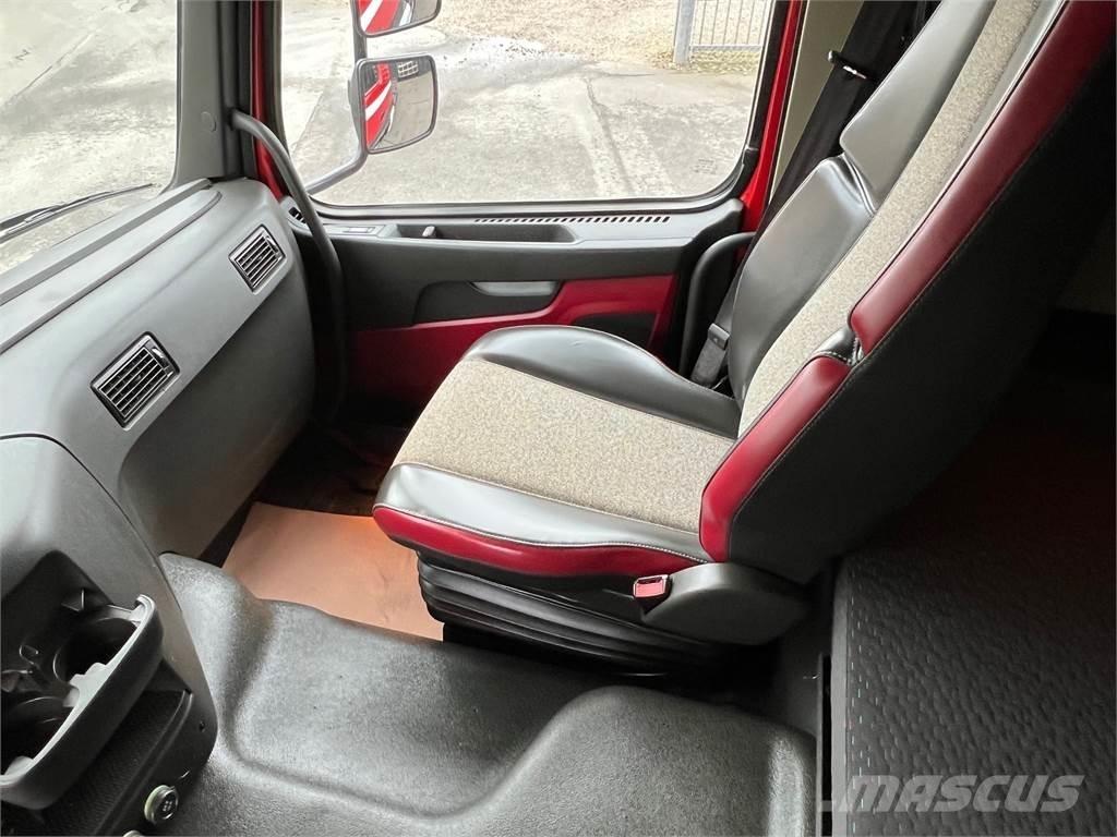 Volvo FMX540 Globe Контейнеровозы