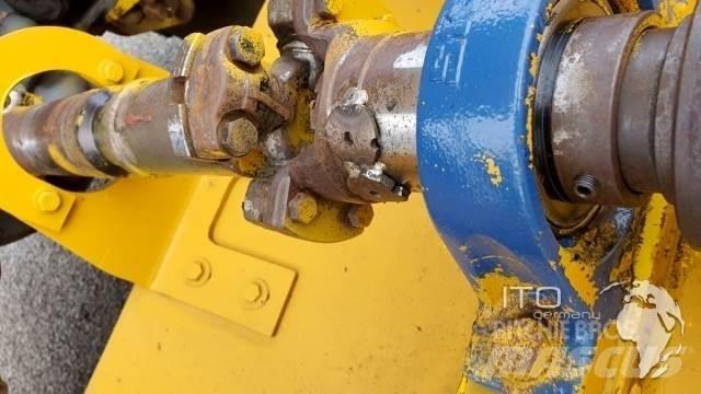 Atlas Copco MT2010 Подземные самосвалы