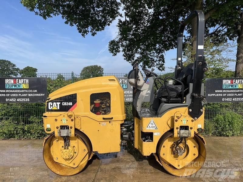 CAT CB24B Roller Катки тротуарные