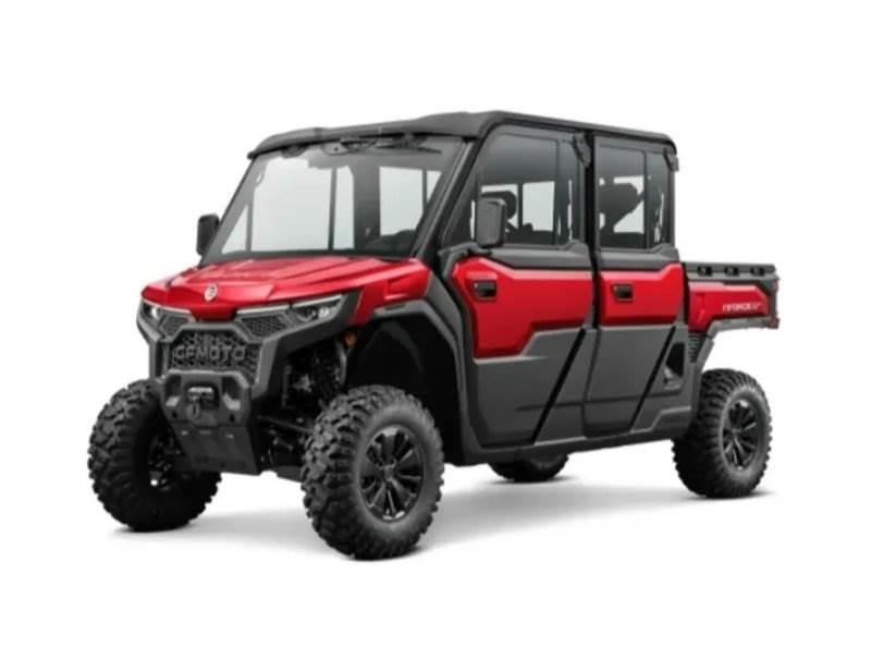 CFMoto U10 XL PRO Коммунальные мини-погрузчики