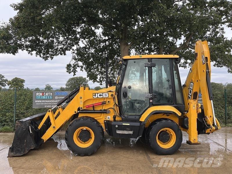 JCB 3CX Compact Гусеничные экскаваторы