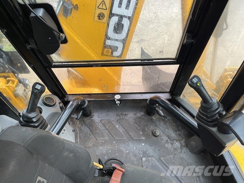 JCB 3CX Compact Гусеничные экскаваторы