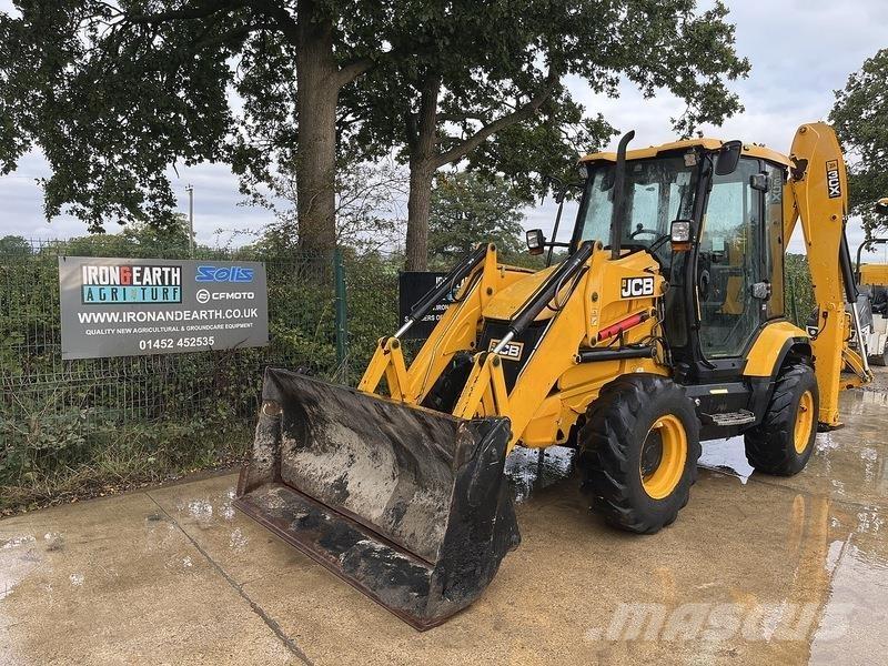 JCB 3CX Compact Гусеничные экскаваторы