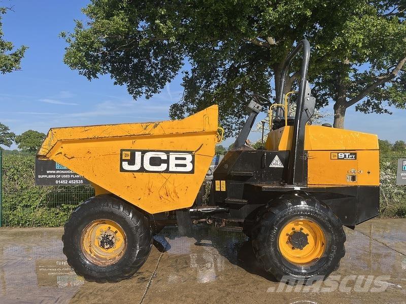 JCB 9TFT Dumper Мини-самосвалы