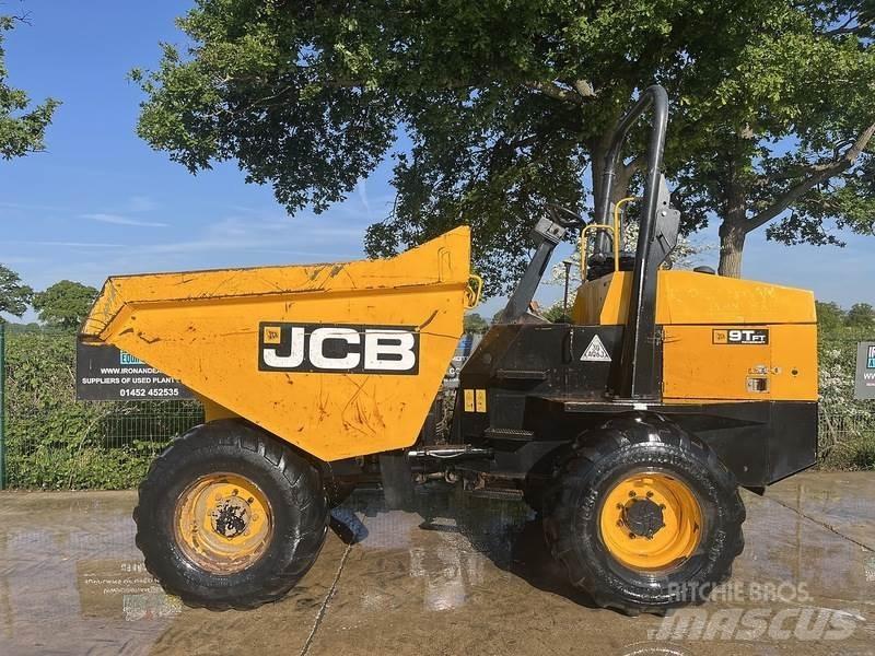JCB 9TFT Dumper Мини-самосвалы