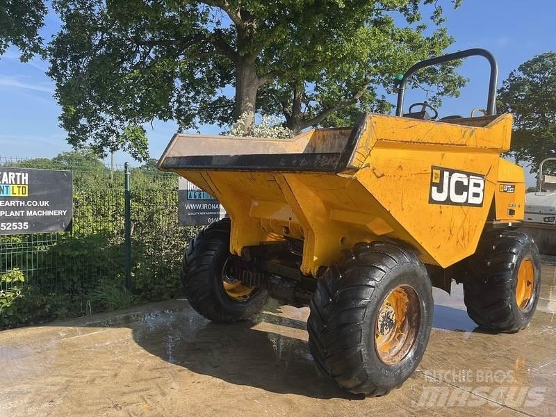 JCB 9TFT Dumper Мини-самосвалы