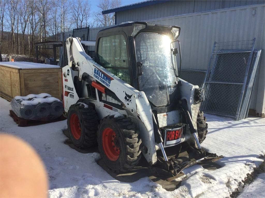 Bobcat S570 Компоненты строительной техники