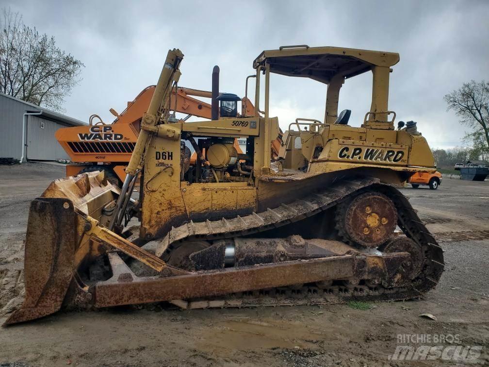 CAT D6H Гусеничные бульдозеры