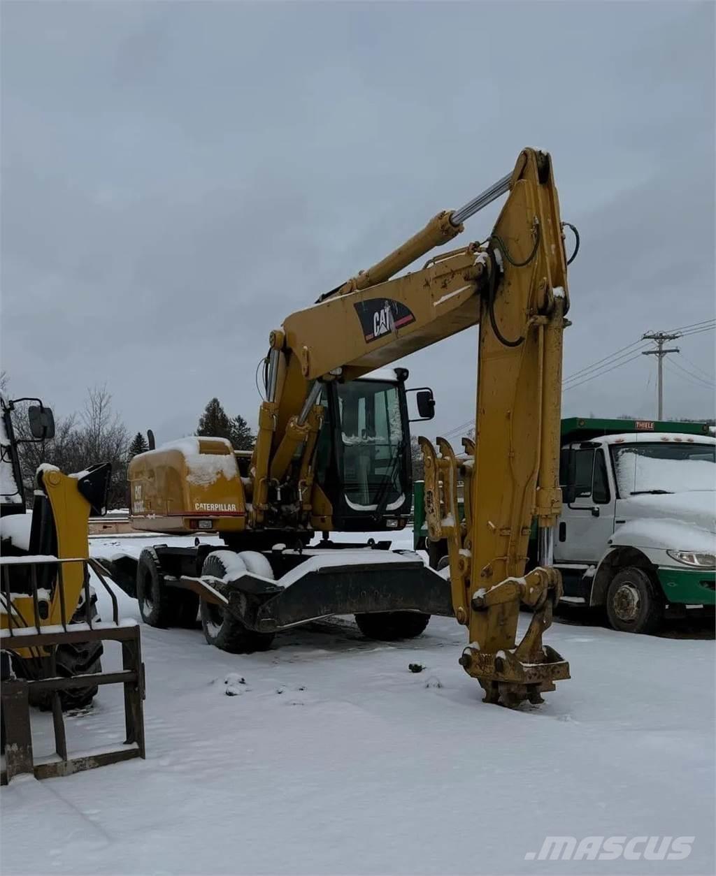 CAT M318C Компоненты строительной техники