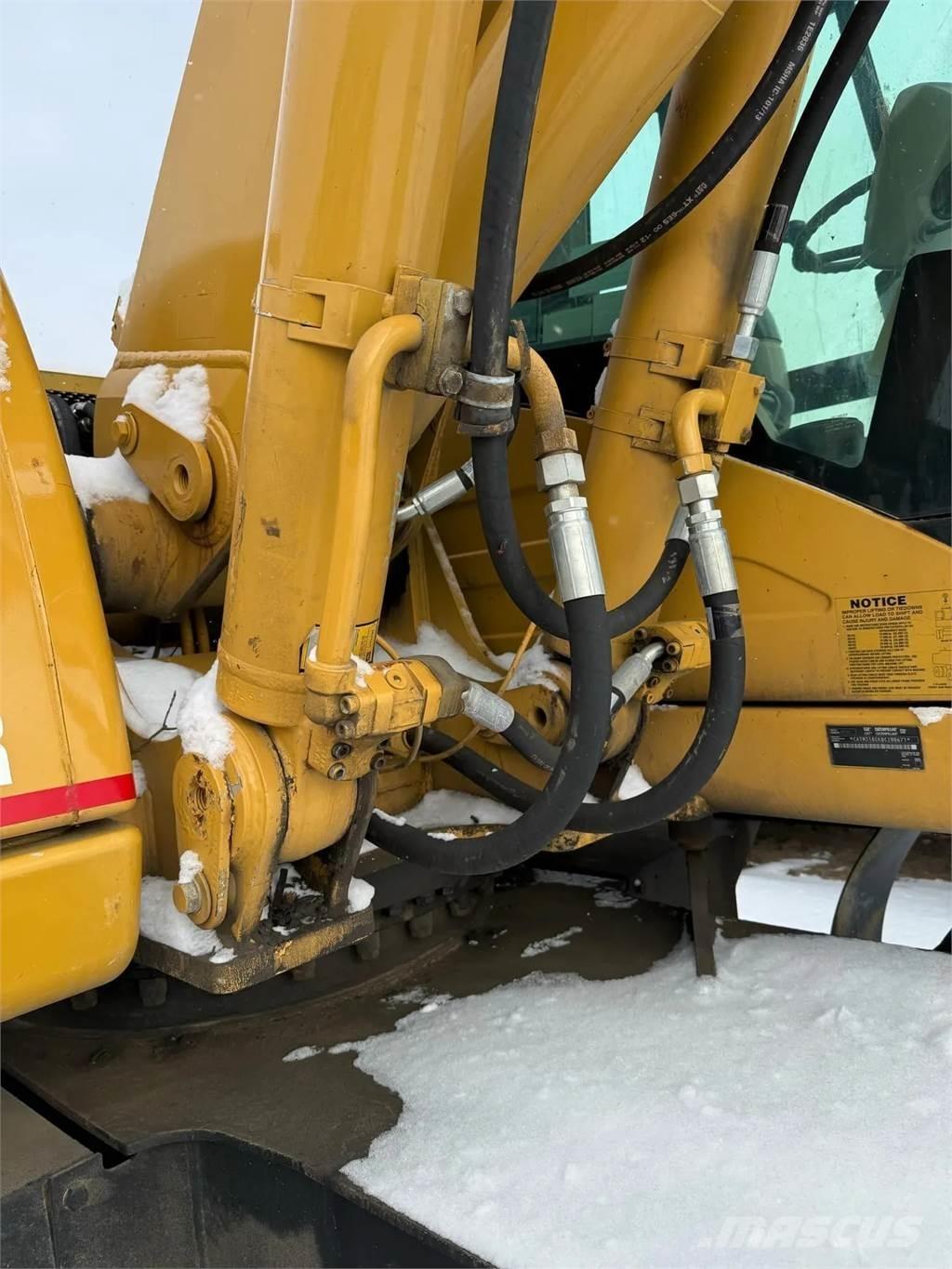 CAT M318C Компоненты строительной техники