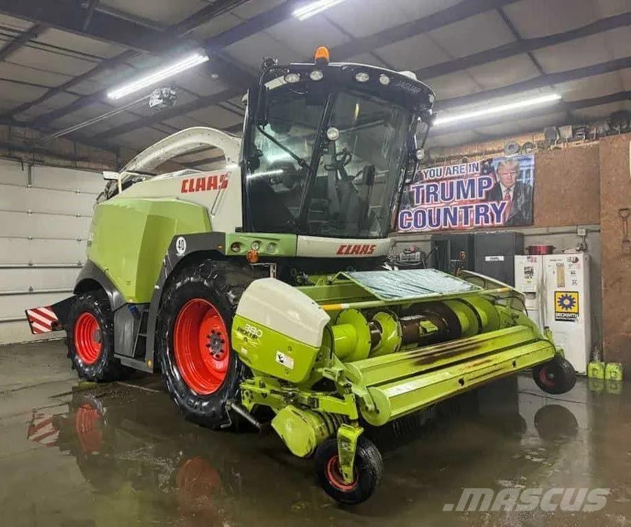 CLAAS JAGUAR 960 Компоненты строительной техники