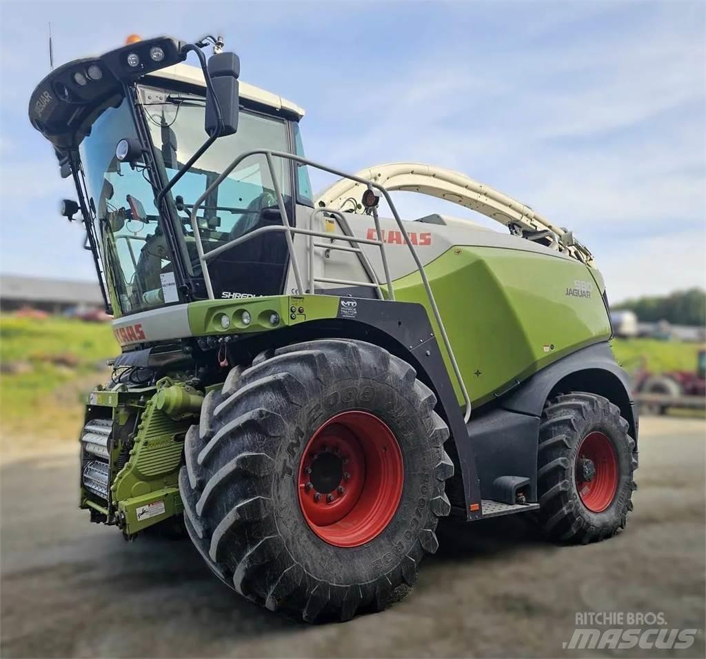 CLAAS JAGUAR 980 Компоненты строительной техники