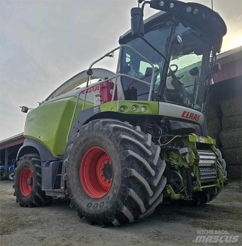 CLAAS JAGUAR 980 Компоненты строительной техники