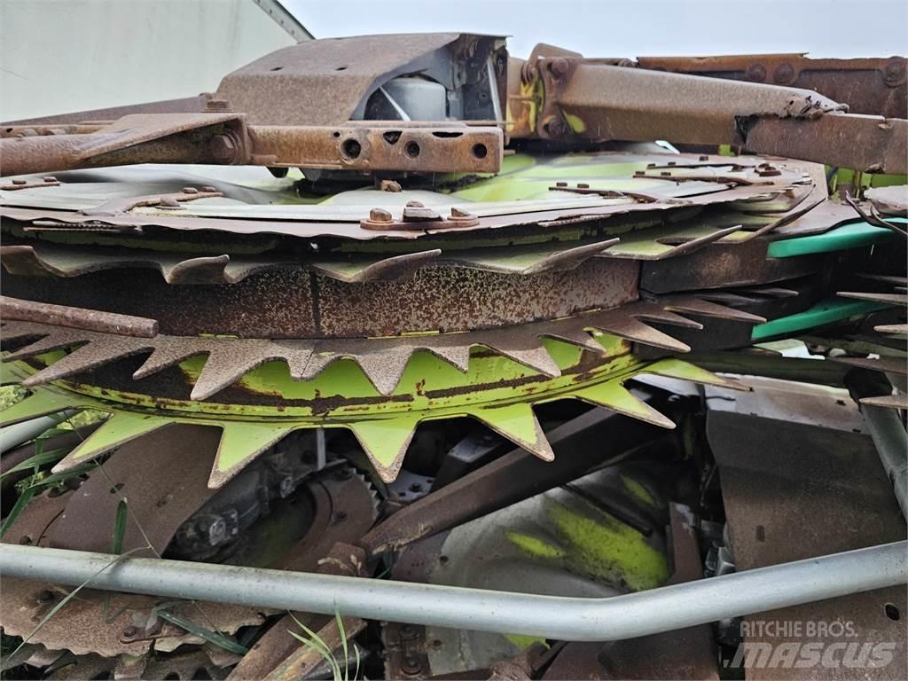 CLAAS ORBIS 750 Компоненты строительной техники
