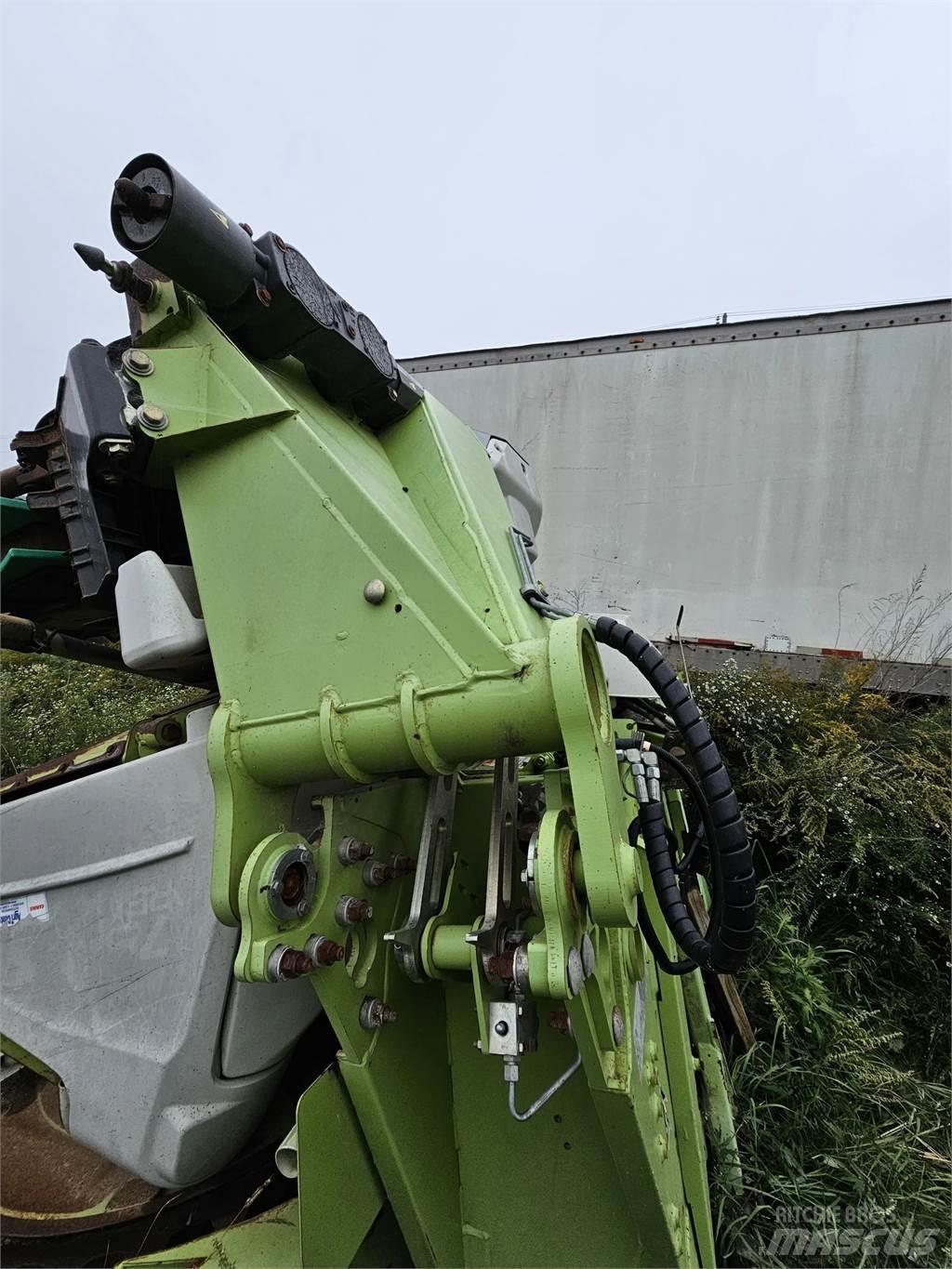 CLAAS ORBIS 750 Компоненты строительной техники