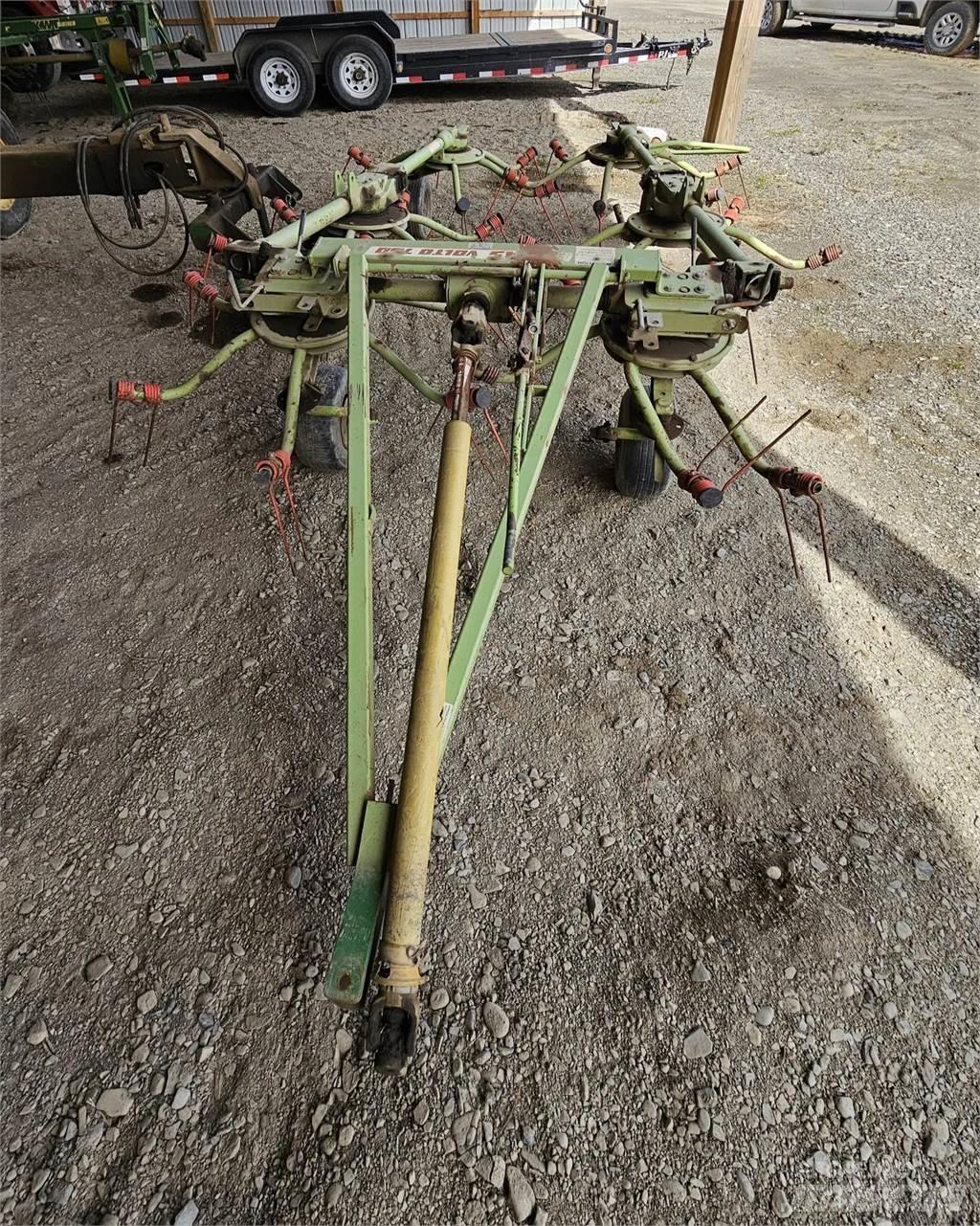 CLAAS VOLTO 750 Компоненты строительной техники