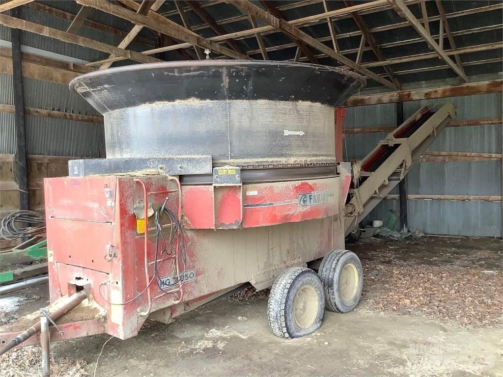 Farmhand 1050 Компоненты строительной техники