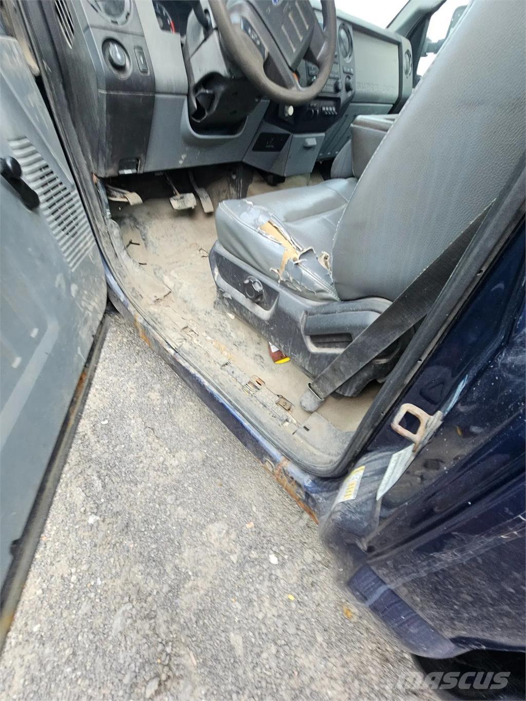 Ford F250 Компоненты строительной техники