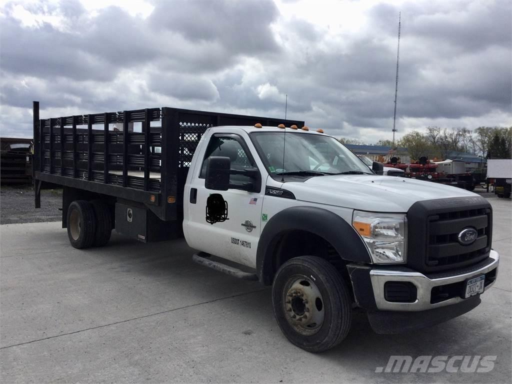 Ford F550 Компоненты строительной техники