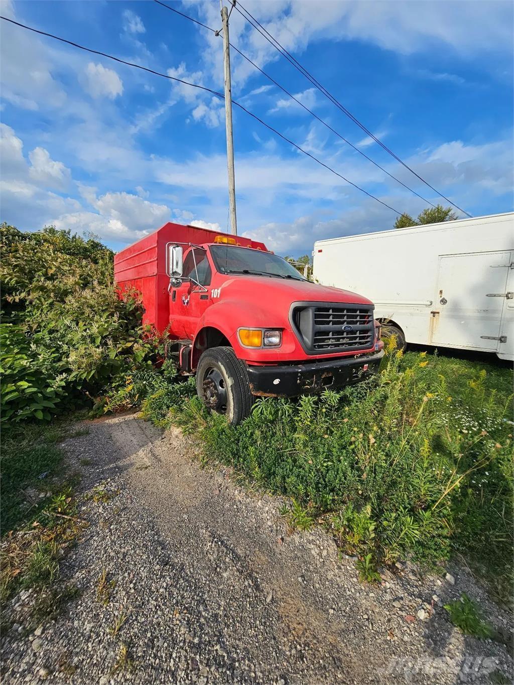 Ford F650 Компоненты строительной техники