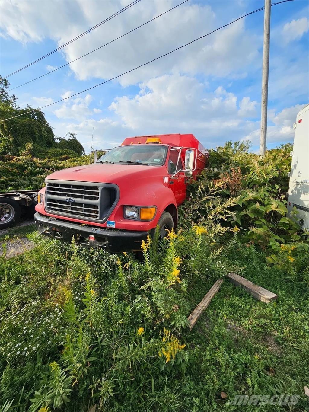 Ford F650 Компоненты строительной техники