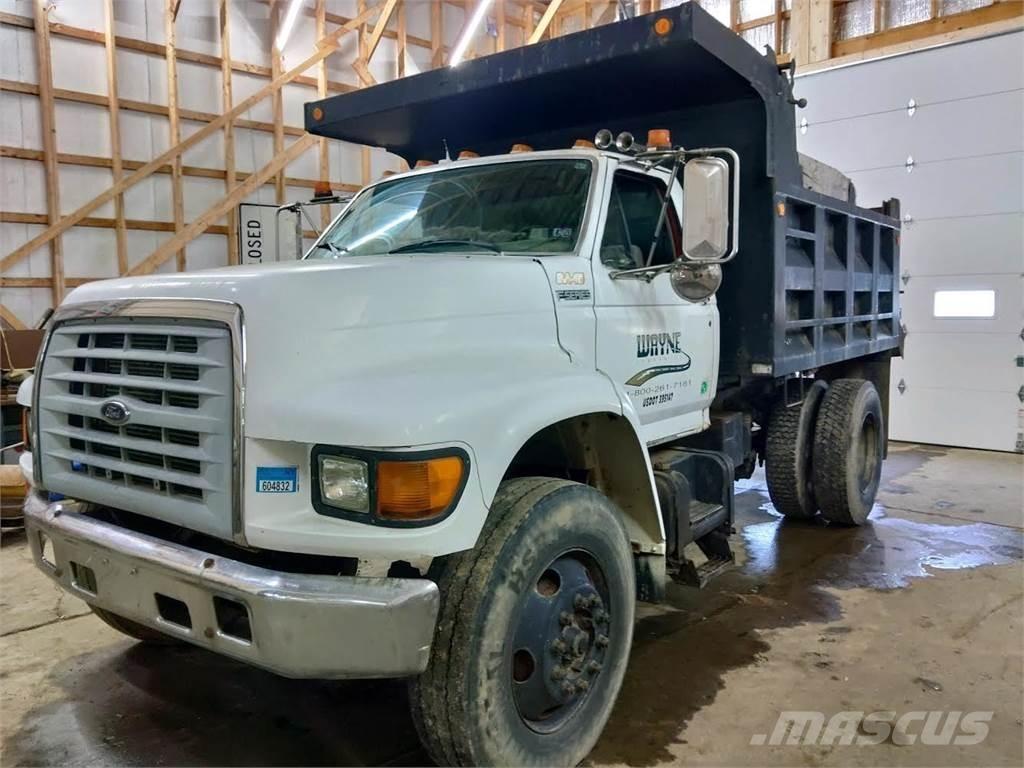 Ford F800 Компоненты строительной техники