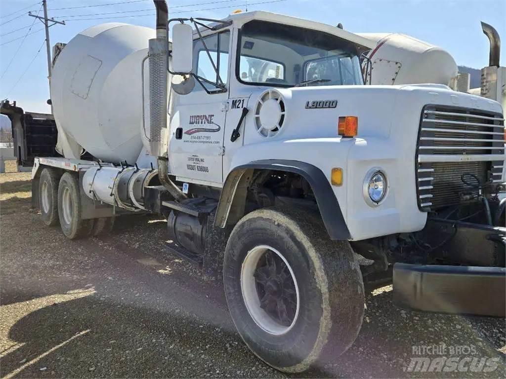 Ford L9000 Компоненты строительной техники