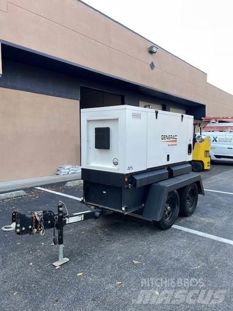 Generac 45KVA Компоненты строительной техники