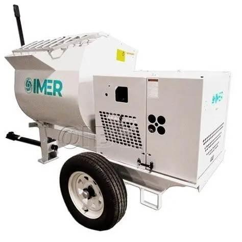 Imer HSM 12 Компоненты строительной техники