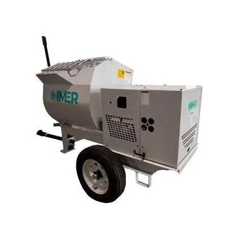 Imer HSM 12 Компоненты строительной техники