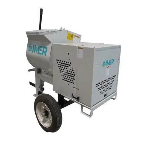Imer HSM 6 Компоненты строительной техники