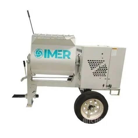 Imer HSM 8 Компоненты строительной техники