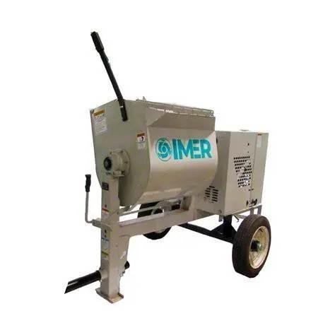 Imer HSM 8 Компоненты строительной техники
