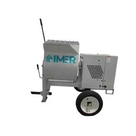 Imer HSM 8 Компоненты строительной техники