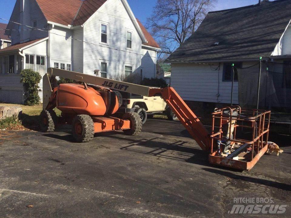 JLG 600 AJ Компоненты строительной техники
