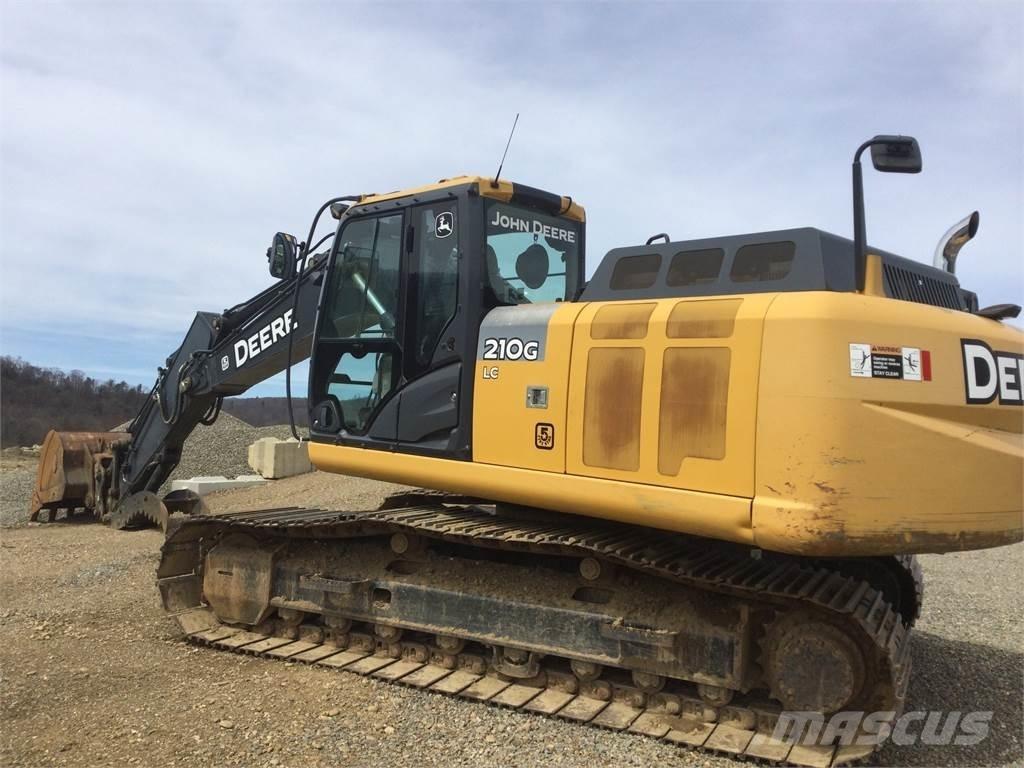 John Deere 210G Компоненты строительной техники