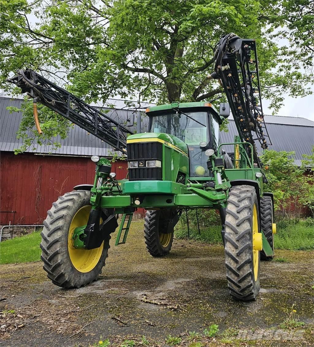 John Deere 4710 Компоненты строительной техники