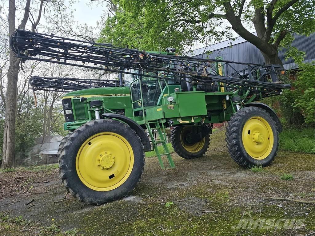 John Deere 4710 Компоненты строительной техники